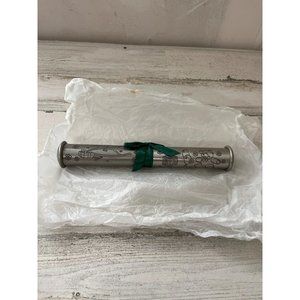 Baby’s First Gifts pewter finish birth certificate holder NWT